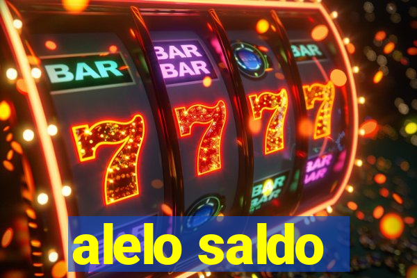 alelo saldo